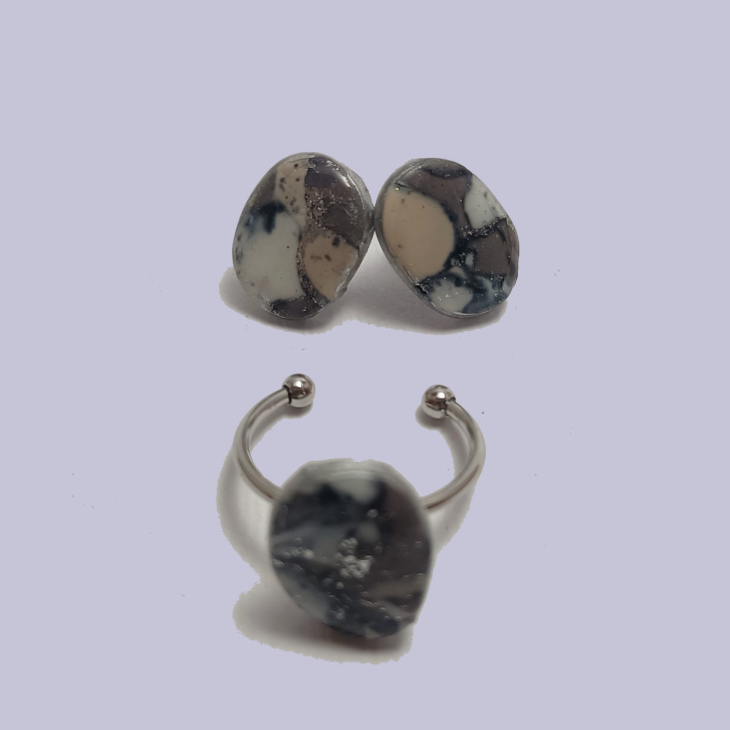 Aeracura - Pendientes y Anillo