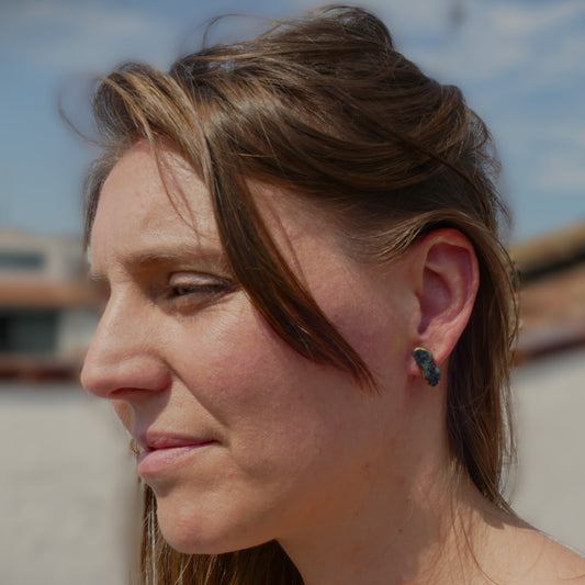 Vesta - verde esmeralda