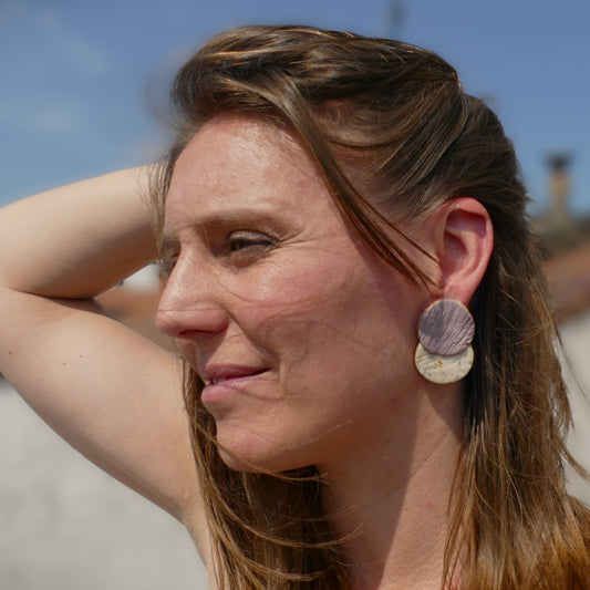 Ostara - Lavanda y crema