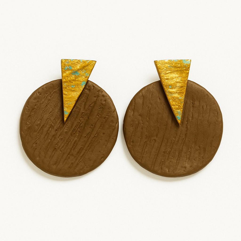 Freyja - Moka, turquesa y dorado