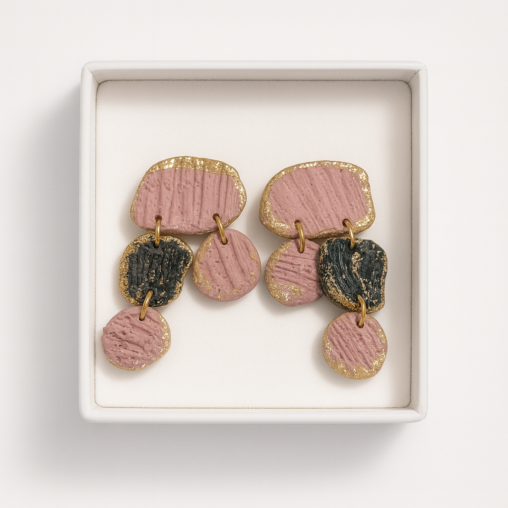 Lakshmi - grandes tonos pastel y azul