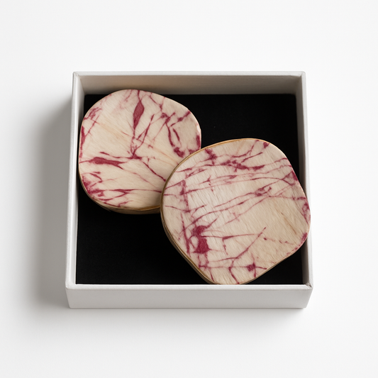 Kali - Crema y fucsia