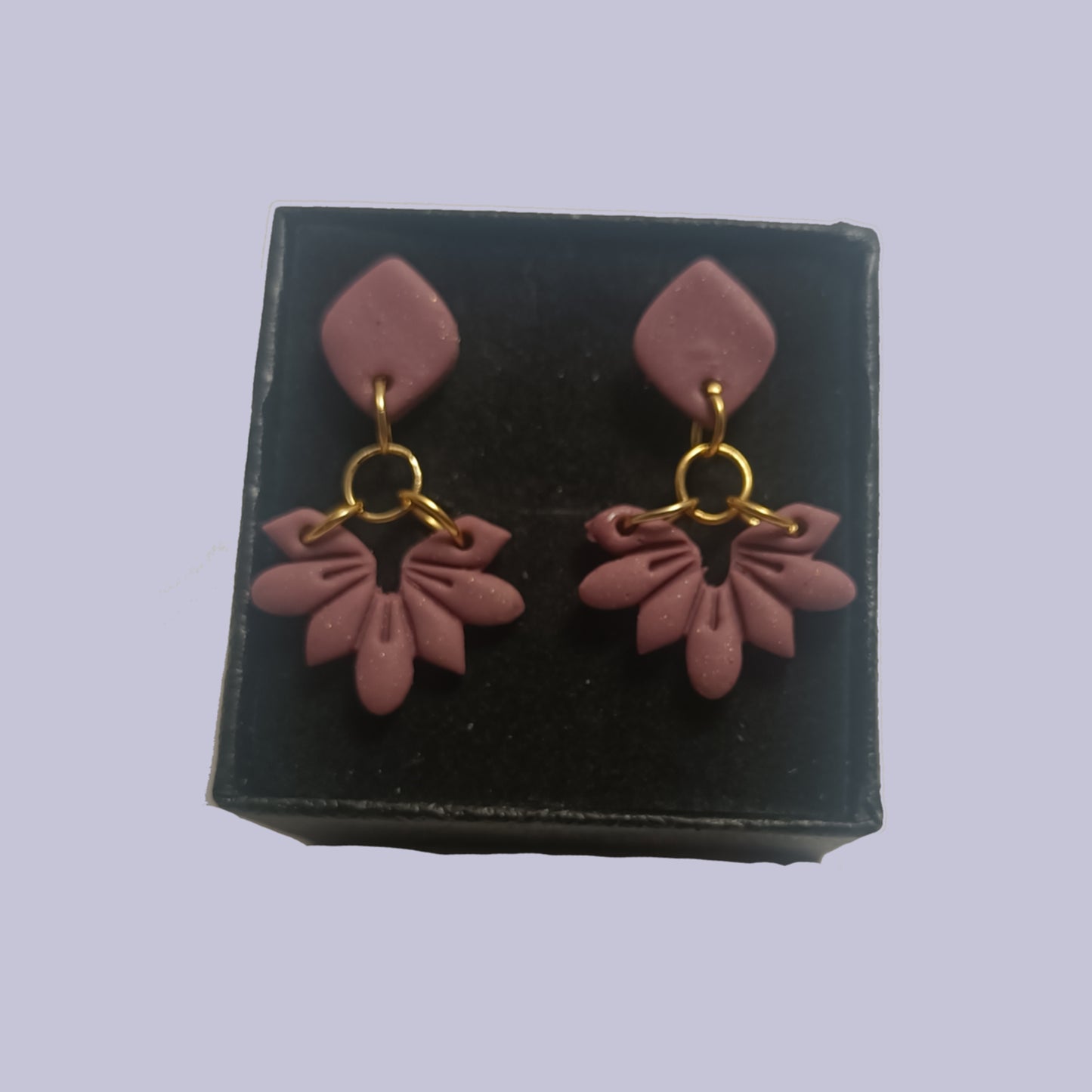 Doncella Mariposa - Pendientes