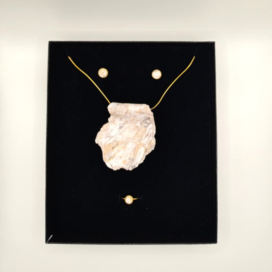 El regalo perfecto - conjunto marmolado