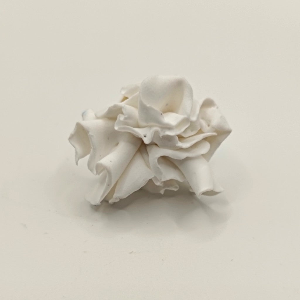 Clavel - Anillo clavel blanco