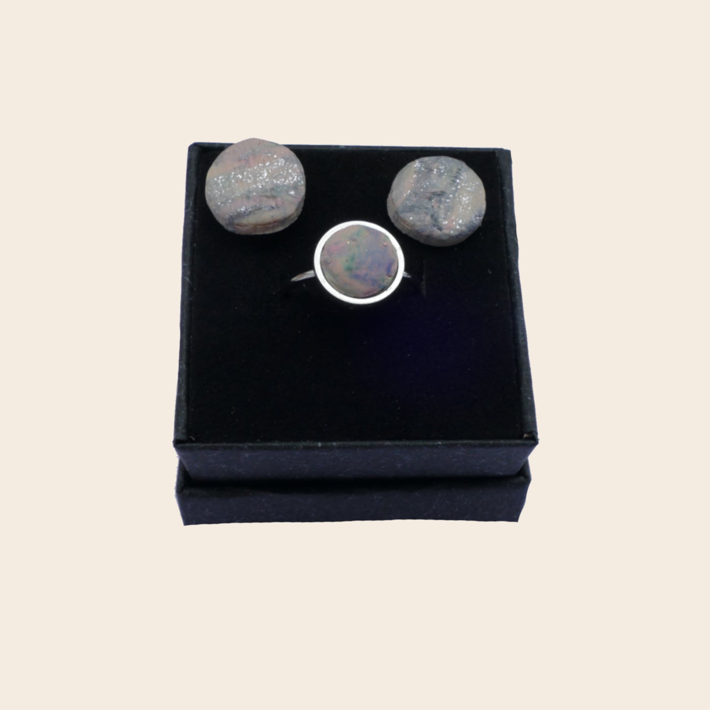 Aeracura Conjunto - Tonos verdes, rosados y violetas