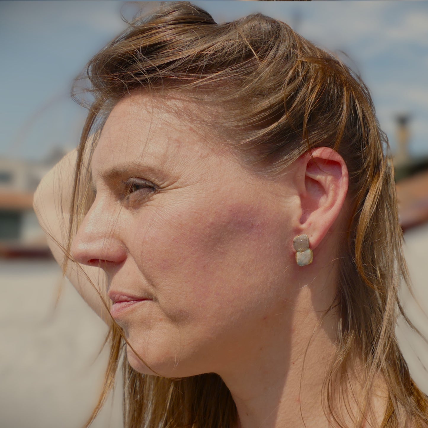 Vesta - tonos moka y pastel