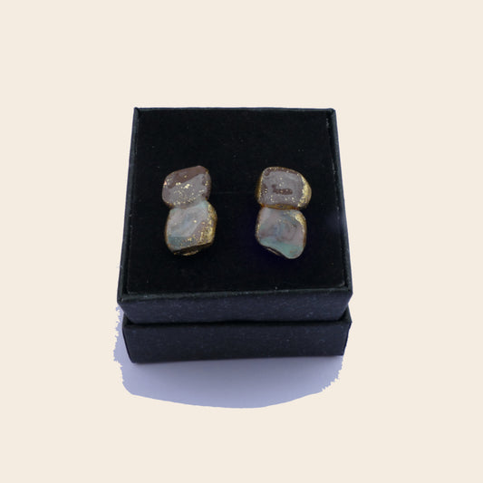 Vesta - tonos moka y pastel