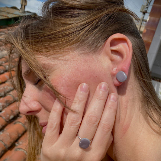 Aeracura Conjunto - Malva Grisáceo