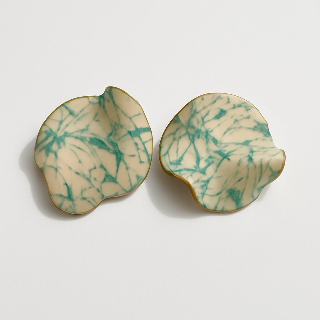 Kali - crema y turquesa