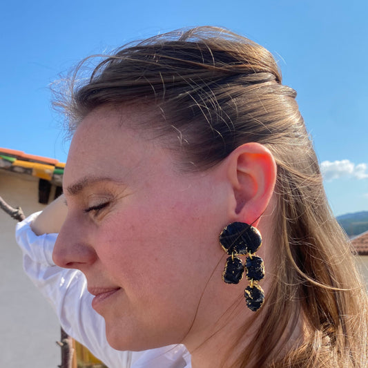 Lakshmi - Grandes azul profundo