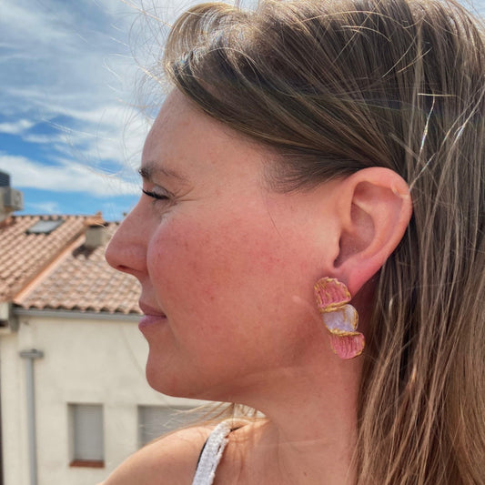 Venus - pétalos rosa pastel y translúcidos