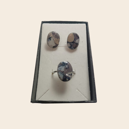 Aeracura Conjunto - Marmolado tonos Café