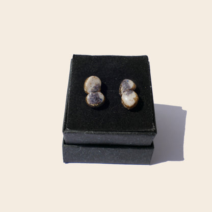 Vesta - crema y lavanda