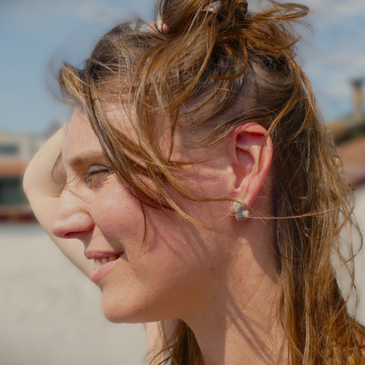 Vesta - crema y lavanda