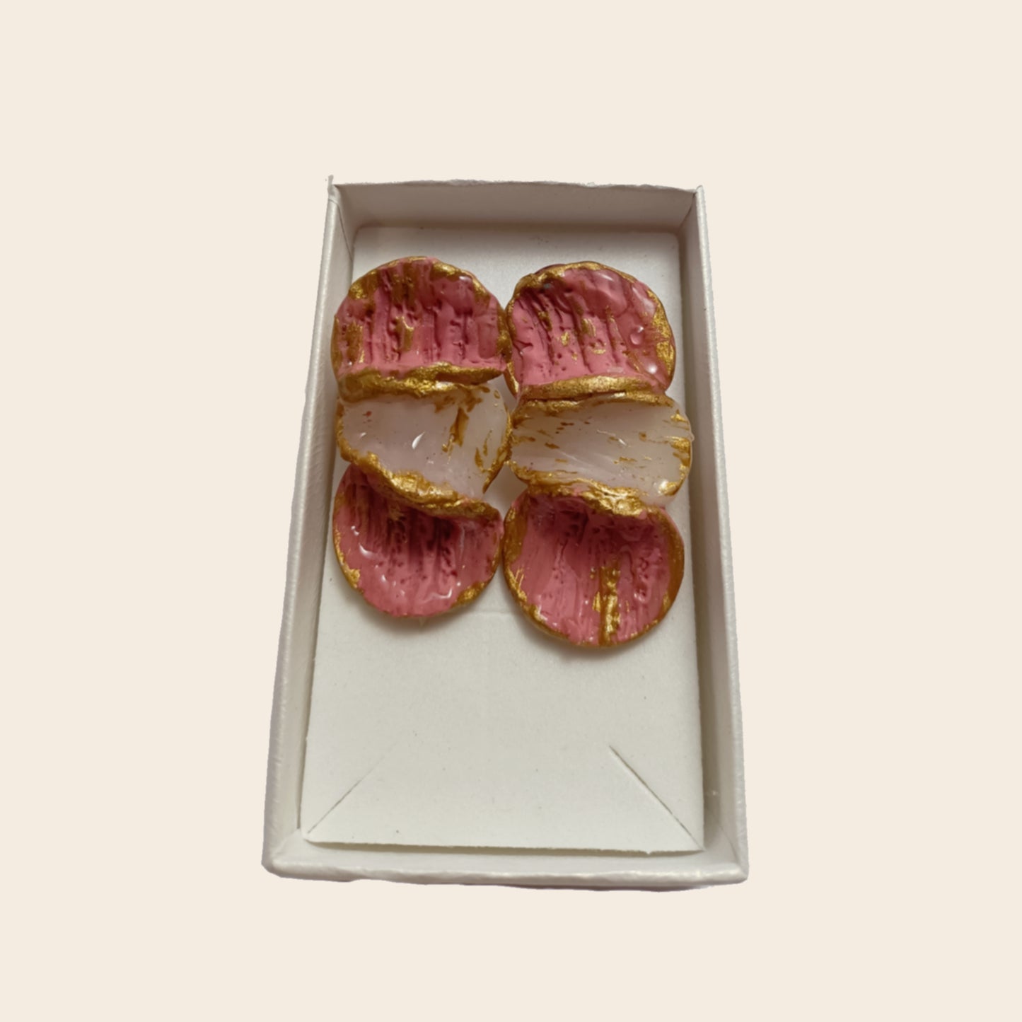 Venus - pétalos rosa pastel y translúcidos