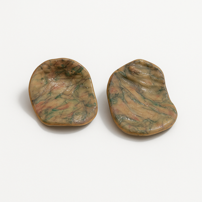 Sarasvati - turquesa, púrpura y gris