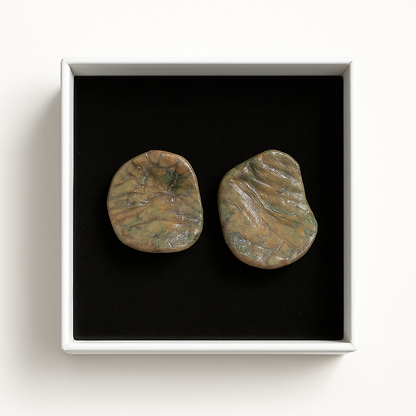 Sarasvati - turquesa, púrpura y gris