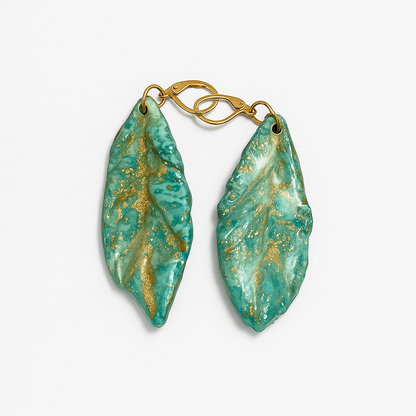 Minerva - turquesa con cierre en aro