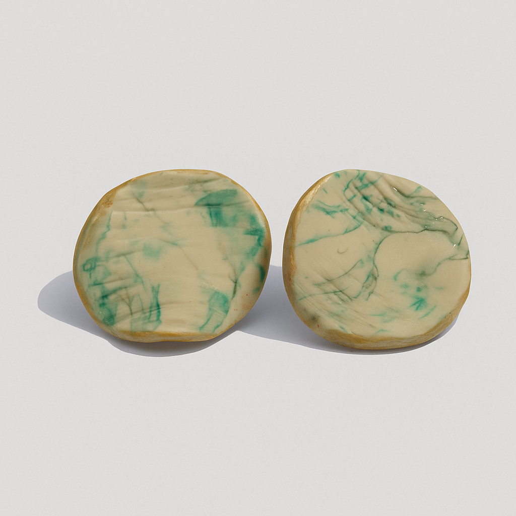 Sarasvati - crema y agua esmeralda