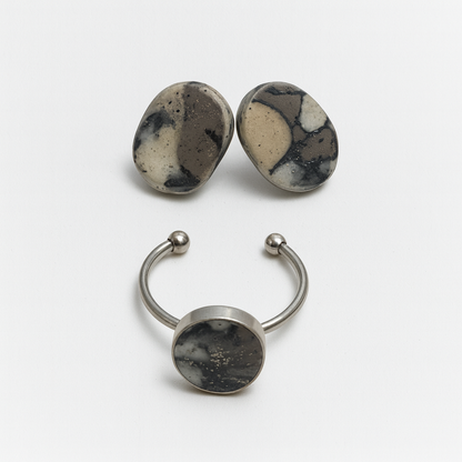 Aeracura Conjunto - Marmolado tonos Café