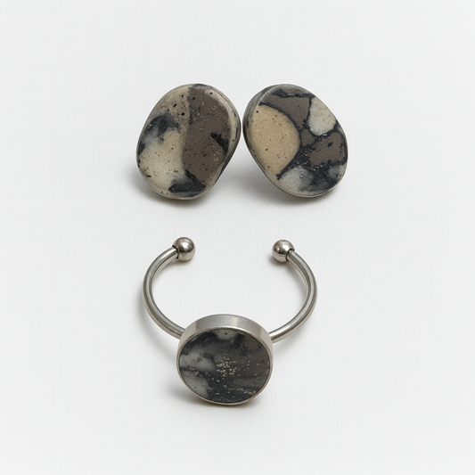 Aeracura Conjunto - Marmolado tonos Café