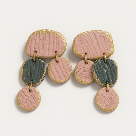 Lakshmi - grandes tonos pastel y azul