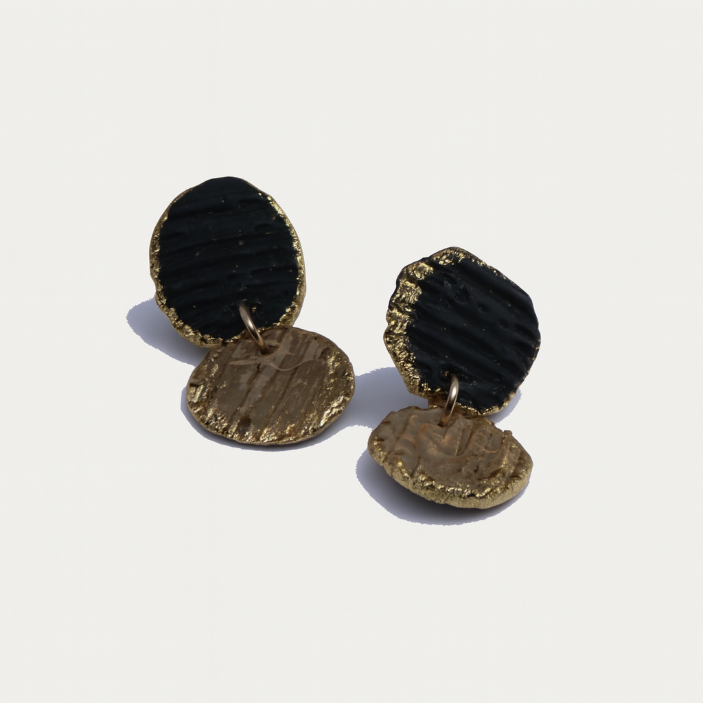 Lakshmi - dos piezas negro y moka