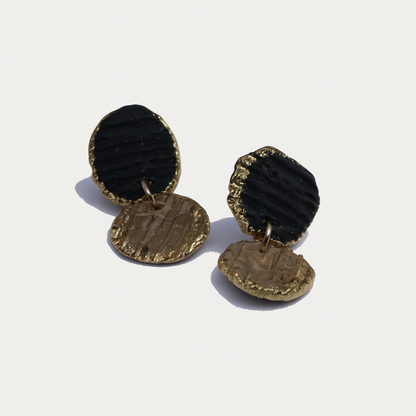 Lakshmi - dos piezas negro y moka