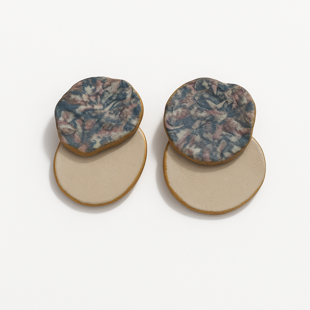 Ostara - crema, tierra y gris.