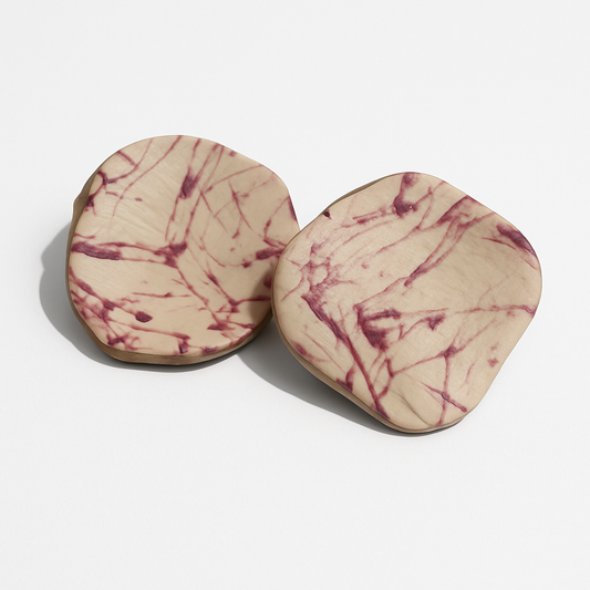 Kali - Crema y fucsia