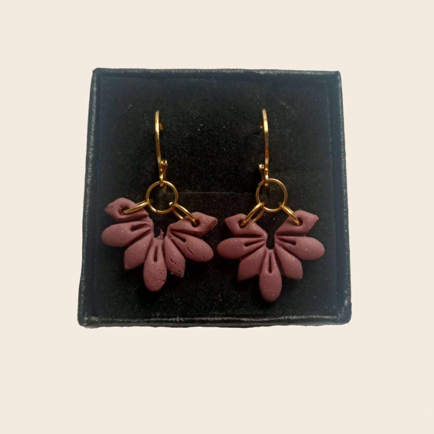 Doncella Mariposa - Pendientes