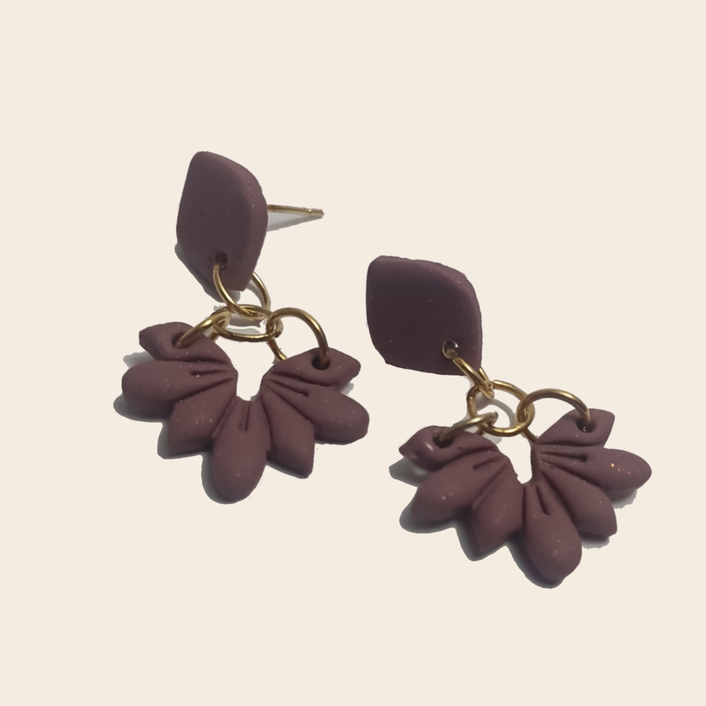 Doncella Mariposa - Pendientes