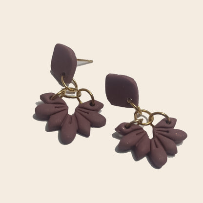 Doncella Mariposa - Pendientes