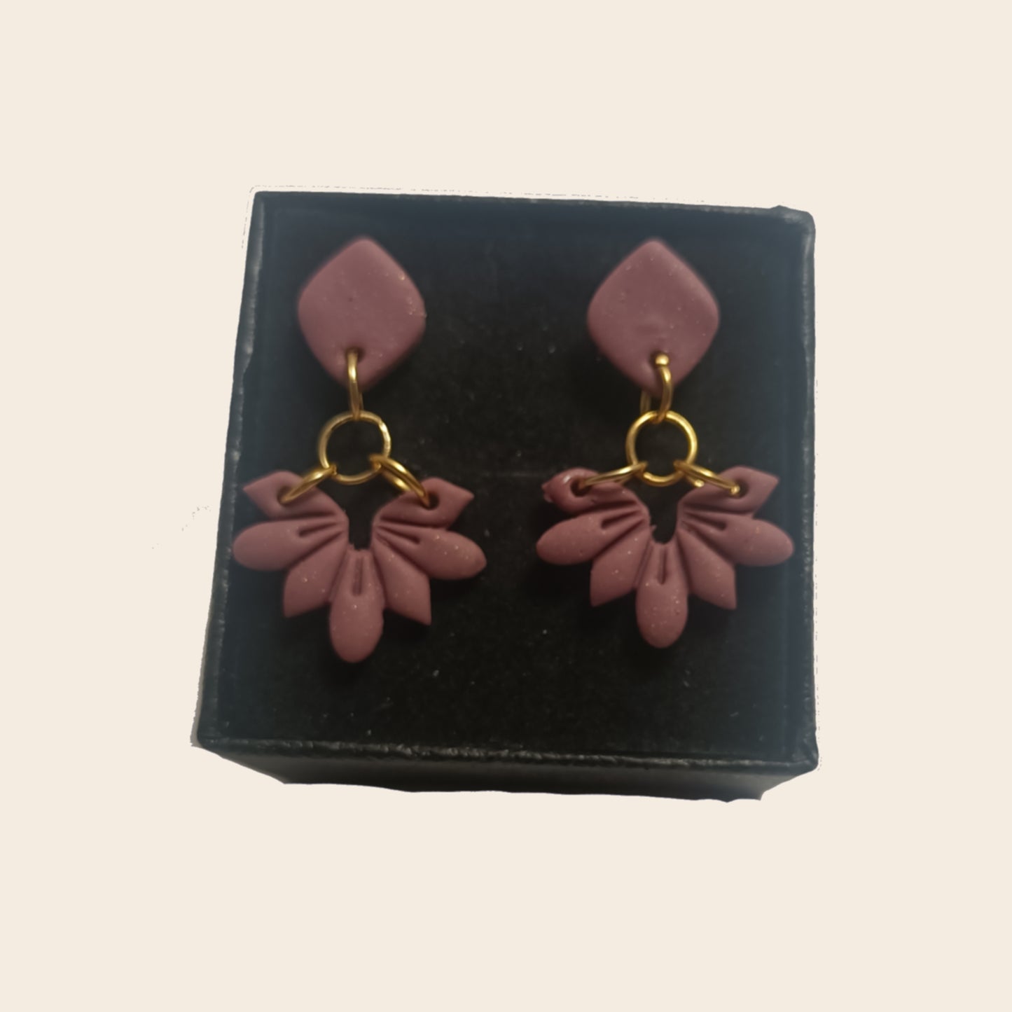 Doncella Mariposa - Pendientes