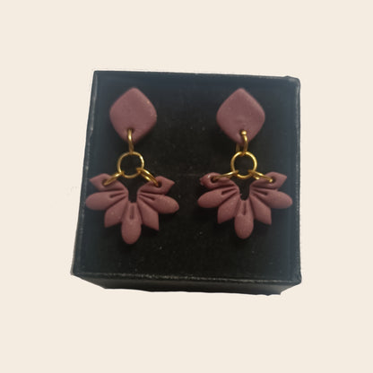 Doncella Mariposa - Pendientes