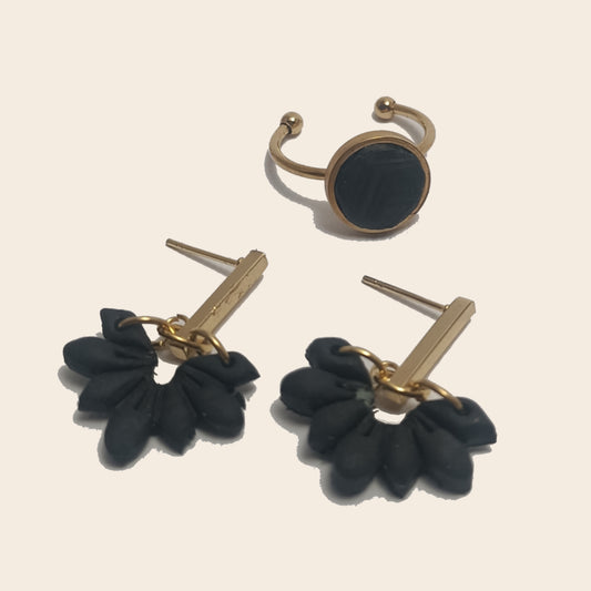 Doncella Mariposa - Conjunto Negro profundo