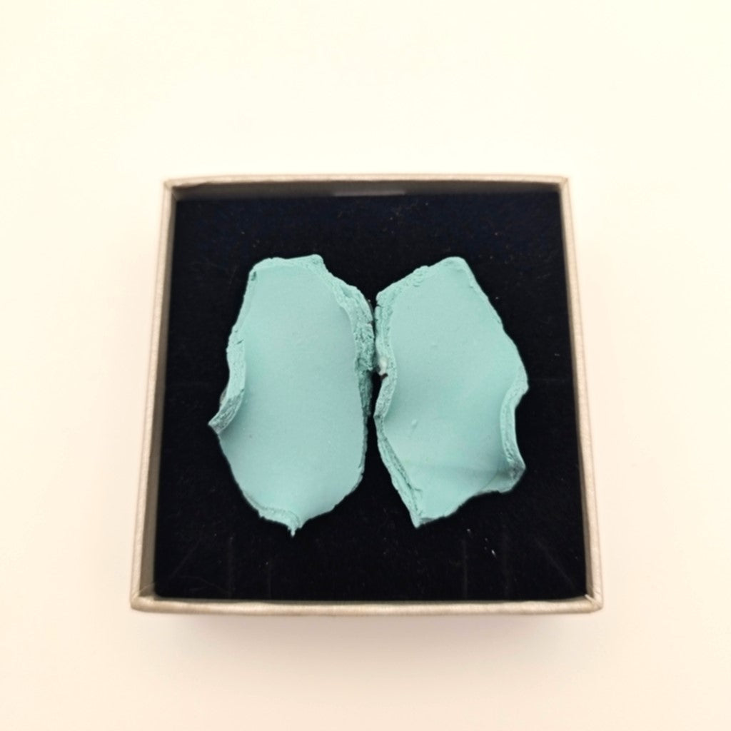 Mawu - pendientes turquesa