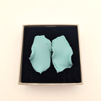 Mawu - pendientes turquesa