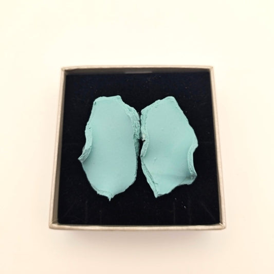 Mawu - pendientes turquesa