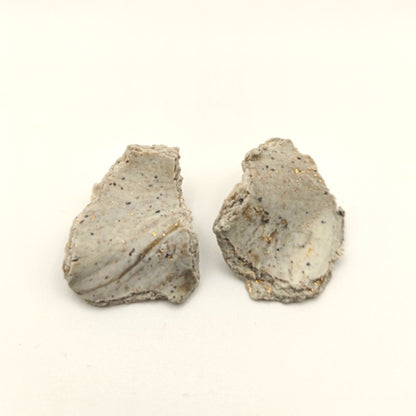 Mawu - pendientes marmolados