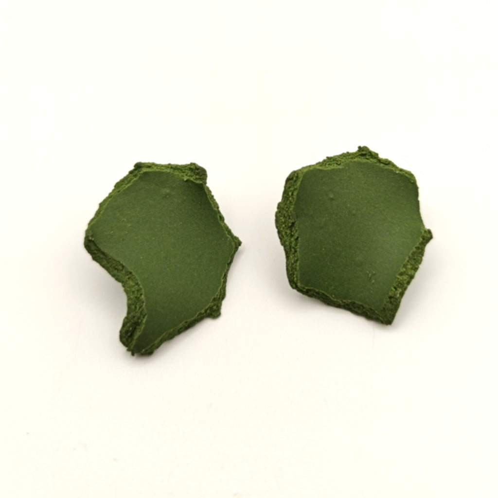 Mawu - pendientes verdes