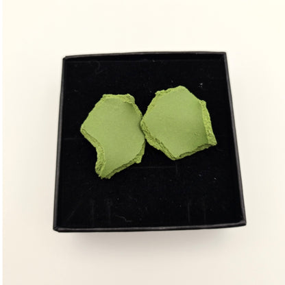Mawu - pendientes verdes