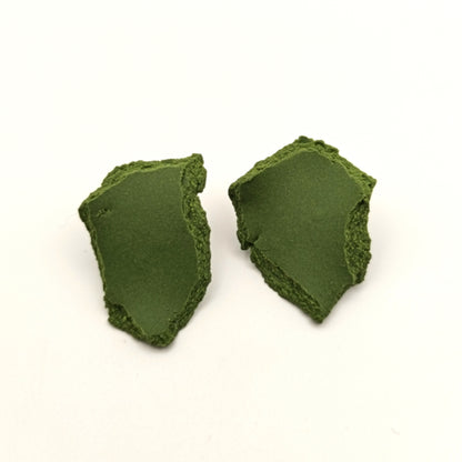 Mawu - pendientes verdes