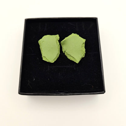 Mawu - pendientes verdes