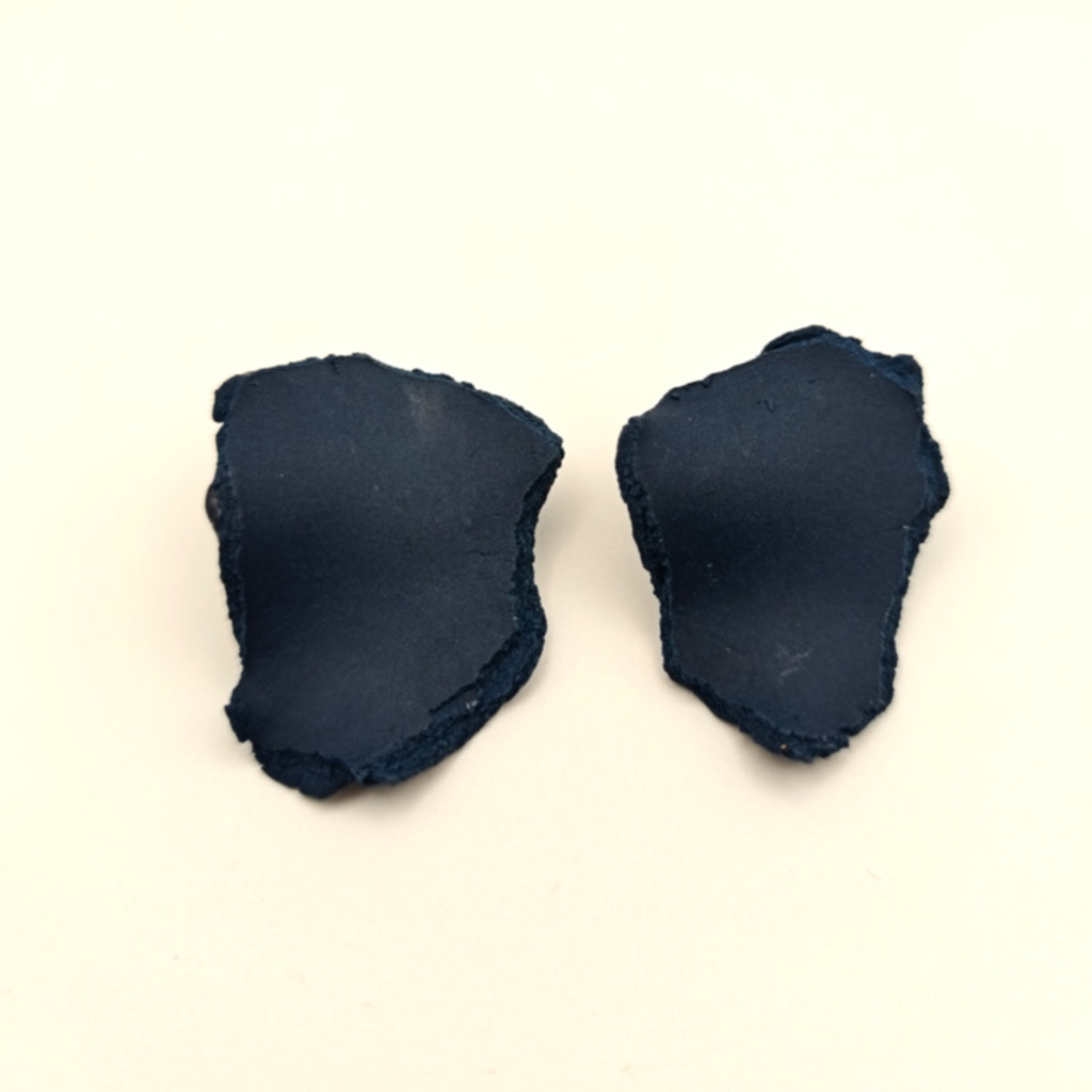 Mawu - pendientes azul marino
