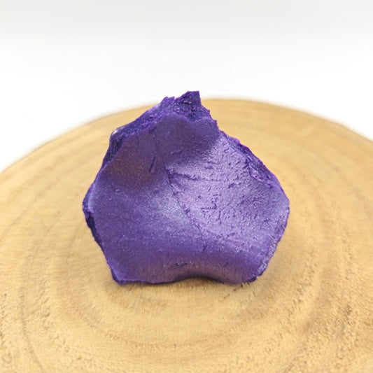 Mawu - anillo lila metalizado