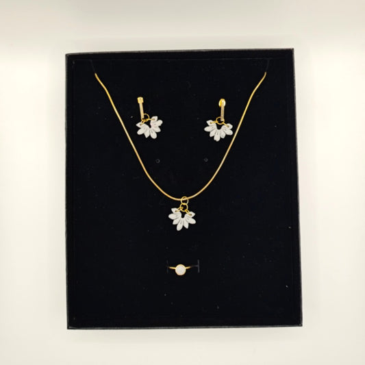 El regalo perfecto - conjunto color gris siberia