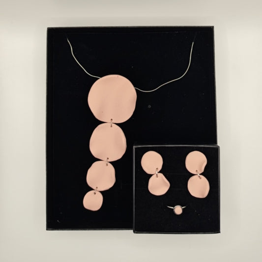 El regalo perfecto - conjunto rosa palo