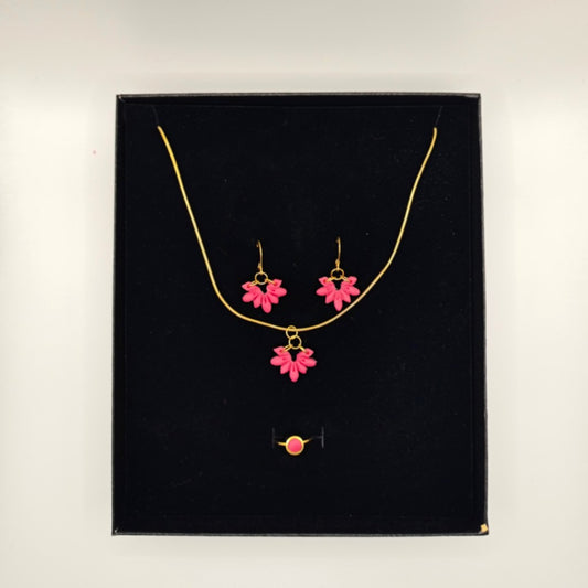 El regalo perfecto - conjunto rojo